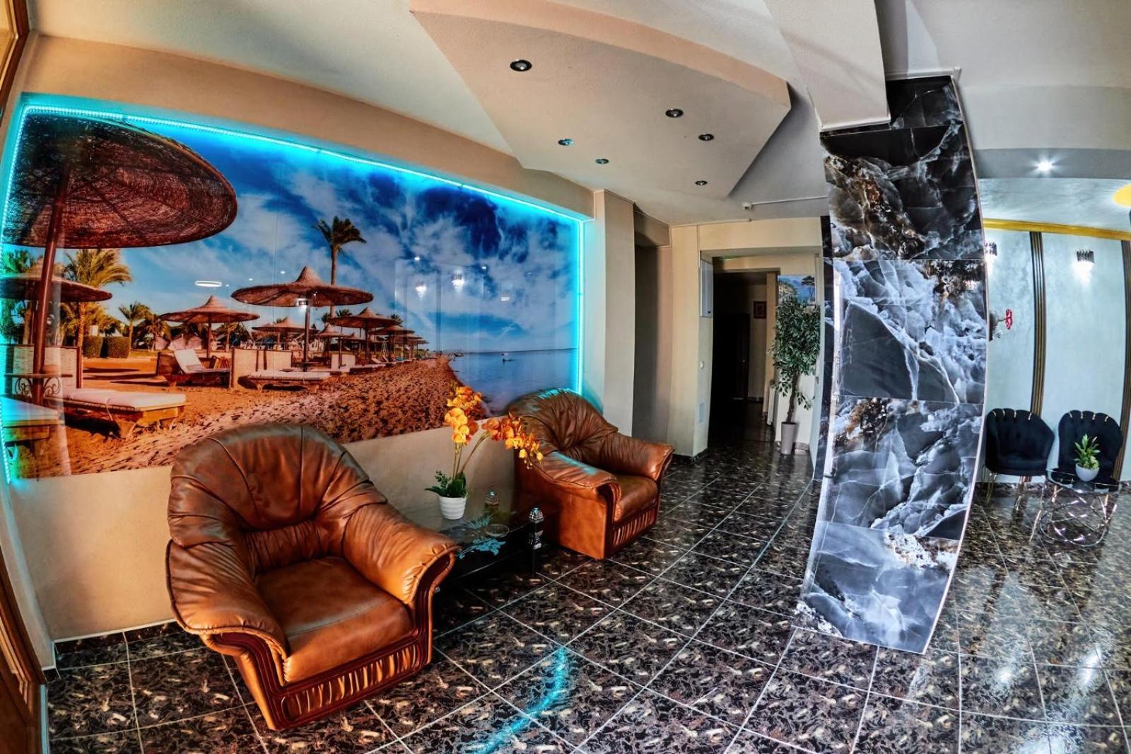 Hotel Coralis Ефоріє-Норд Екстер'єр фото