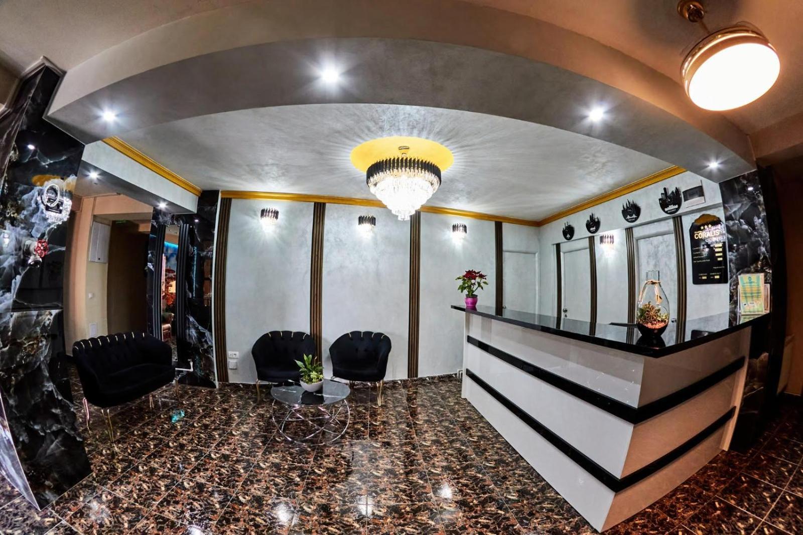 Hotel Coralis Ефоріє-Норд Екстер'єр фото