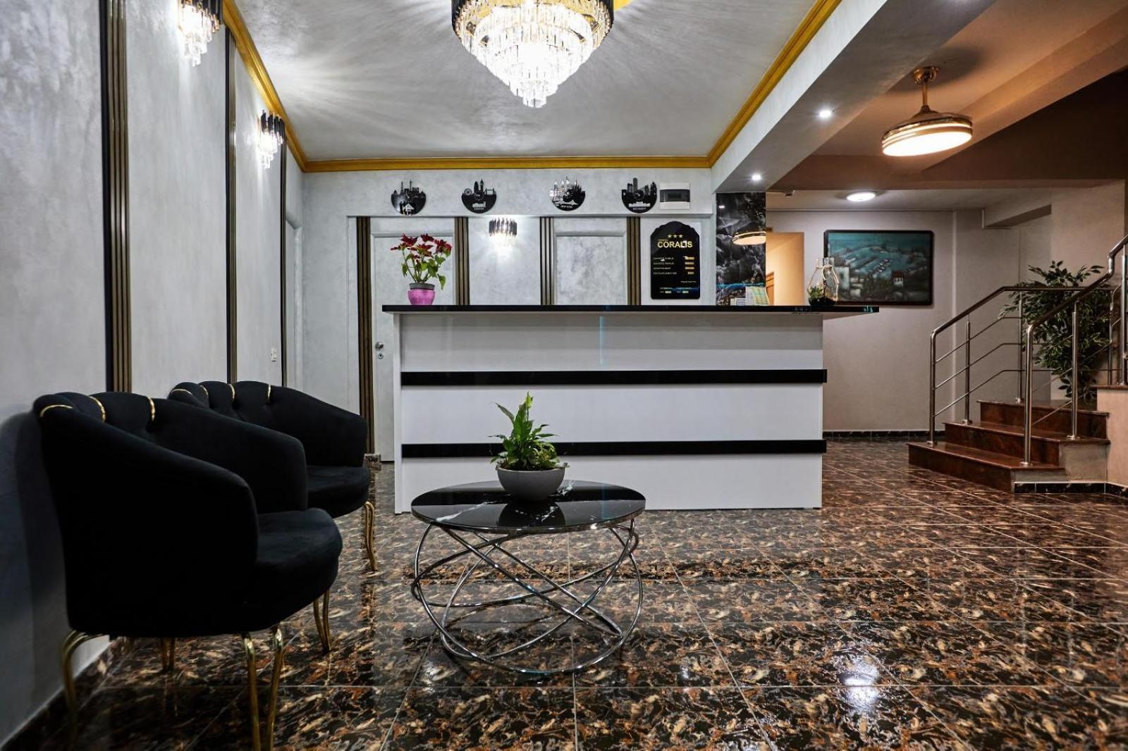 Hotel Coralis Ефоріє-Норд Екстер'єр фото