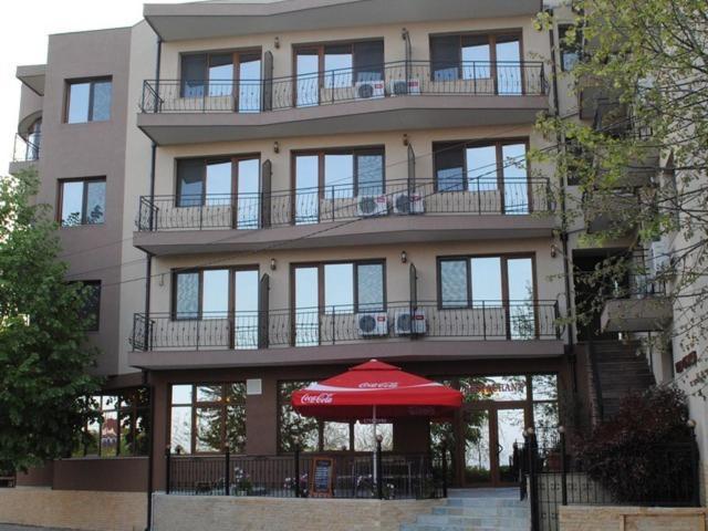 Hotel Coralis Ефоріє-Норд Екстер'єр фото