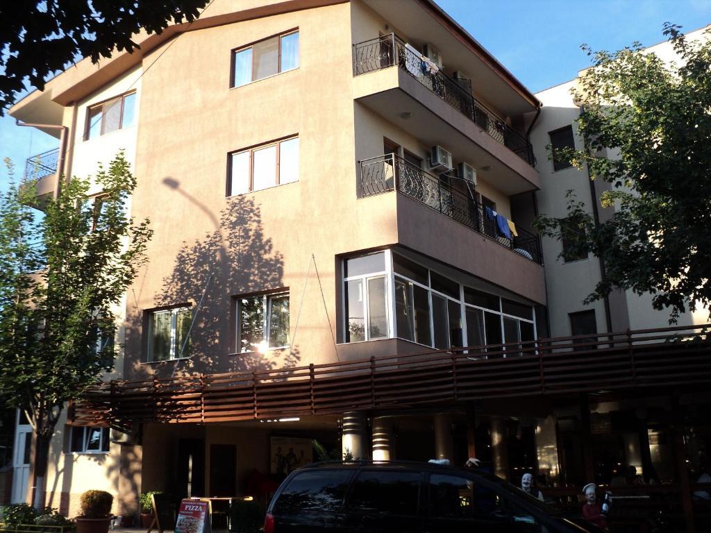 Hotel Coralis Ефоріє-Норд Екстер'єр фото