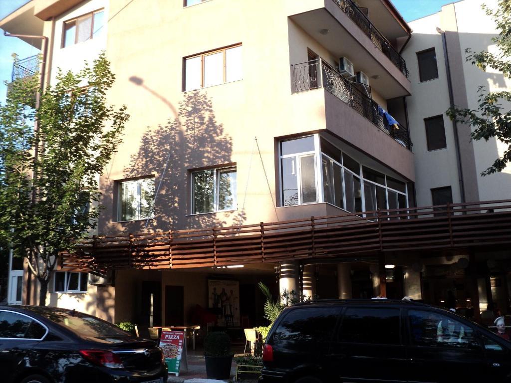 Hotel Coralis Ефоріє-Норд Екстер'єр фото